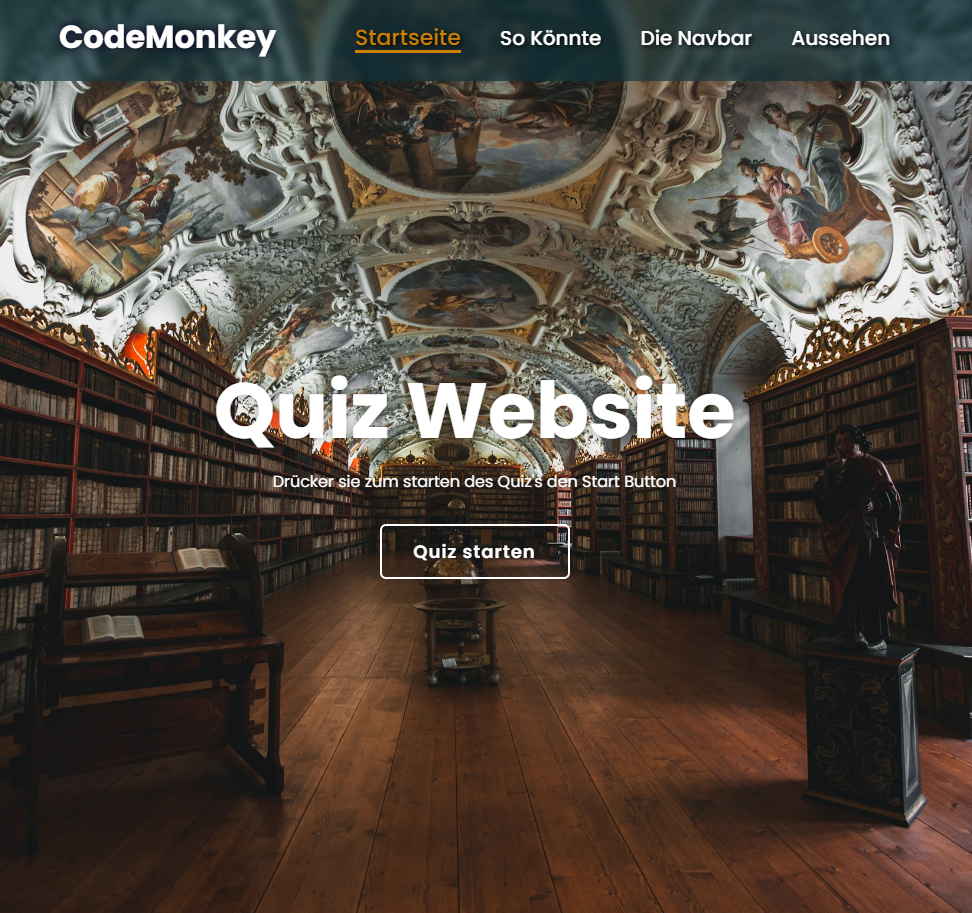 Quiz-Website